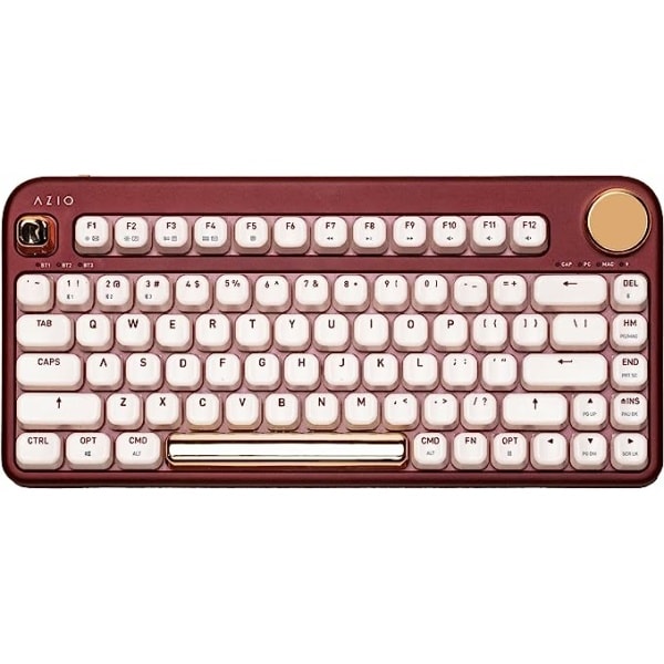 Azio IZO Wireless BT5/USB PC & Mac Mechanical Keyboard 1