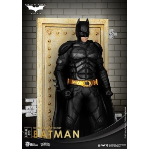 Beast Kingdom The Dark Knight Trilogy: Batman DS-093 D-Stage 6 Inch Statue, Multicolor 野獸國 蝙蝠俠公仔