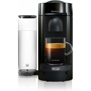 Nespresso Vertuo Plus Coffee and Espresso Machine by De'Longhi