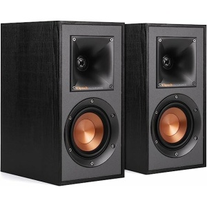 Klipsch R-41M Powerful Detailed Bookshelf Home Speaker Set of 2 書架家用喇叭2入組