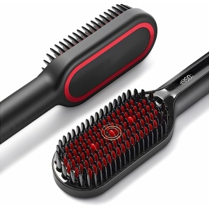 TYMO Ionic Plus Hair Straightener Brush