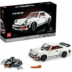 LEGO Icons Porsche 911 10295 Building Set, Collectible Turbo Targa, 2in1 Porsche Race Car Model Kit for Adults and Teens to Build, Gift Idea 樂高 汽車模型