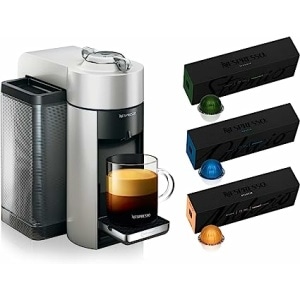 Nespresso ENV135S Vertuo Evoluo Coffee and Espresso Machine by De'Longhi