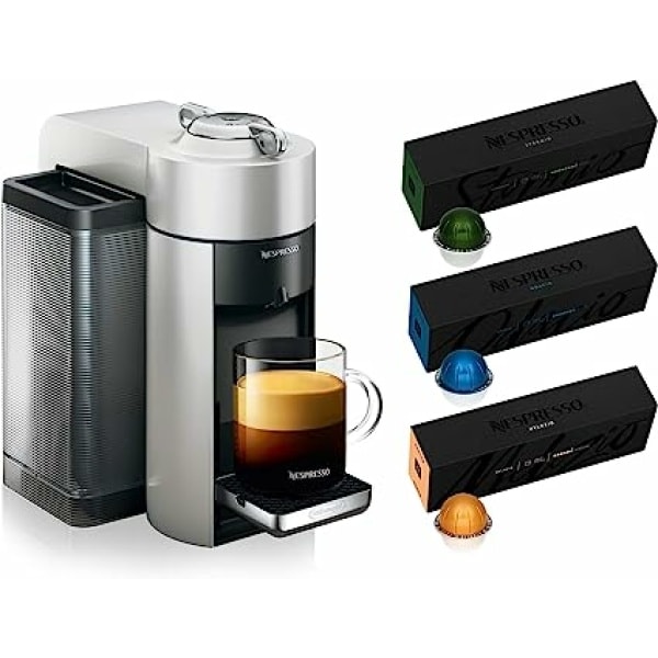 Nespresso ENV135S Vertuo Evoluo Coffee and Espresso Machine by De'Longhi 1