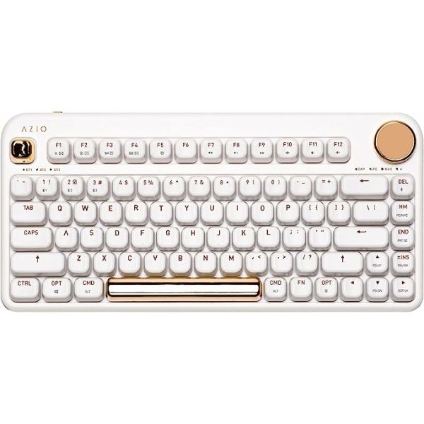 Azio IZO Wireless BT5/USB PC & Mac Mechanical Keyboard 1