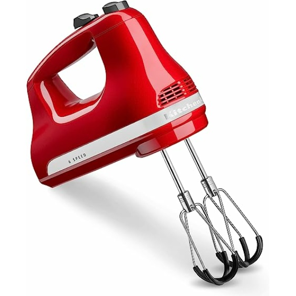 KitchenAid 6 Speed Hand Mixer with Flex Edge Beaters 1