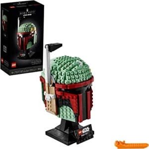 LEGO Star Wars Boba Fett Helmet 75277 Building Kit, Cool, Collectible Star Wars Character Building Set (625 Pieces), Multicolor 樂高 星際大戰