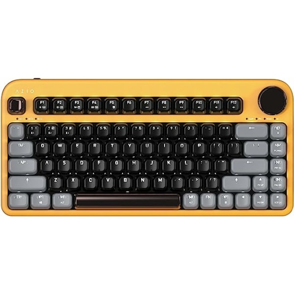 Azio IZO Wireless BT5/USB PC & Mac Mechanical Keyboard 1