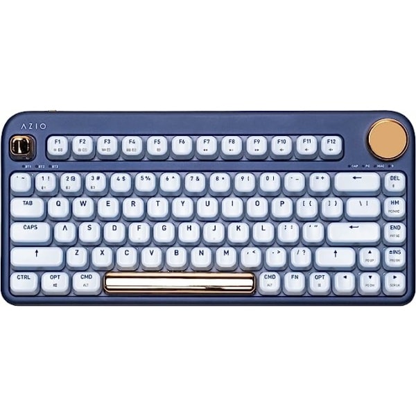 Azio IZO Wireless BT5/USB PC & Mac Mechanical Keyboard 1