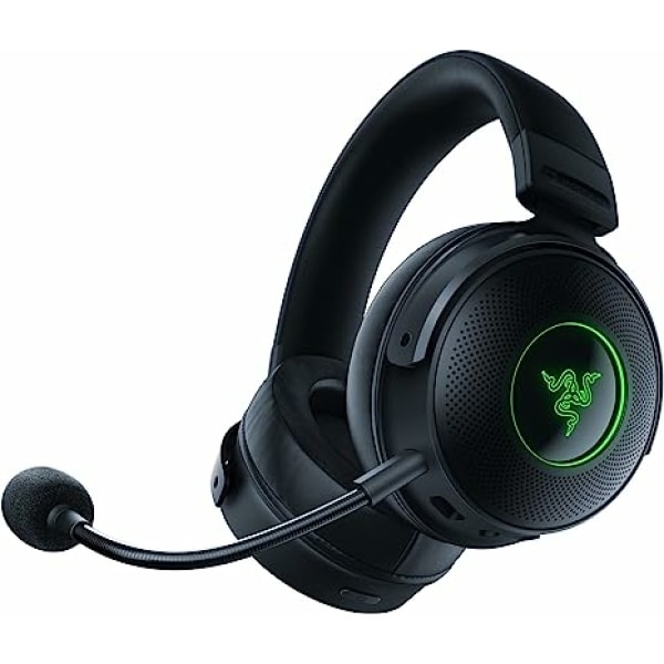 Razer Kraken V3 Pro HyperSense Wireless Gaming Headset w/Haptic Technology 無線電競耳機 1