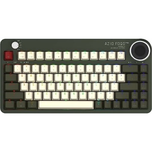 Azio FOQO Pro Wireless BT5/USB PC & Mac Hot-Swappable Keyboard