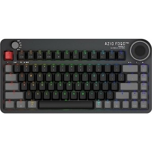 Azio FOQO Pro Wireless BT5/USB PC & Mac Hot-Swappable Keyboard
