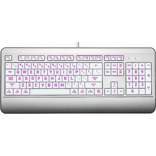 Azio Vision Mac USB-C Keyboard 1