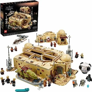 LEGO Star Wars: A New Hope Mos Eisley Cantina 75290 Building Set, Master Builder Series, Model Kits for Adults to Build, Collectible Gift Idea 樂高 星際大戰