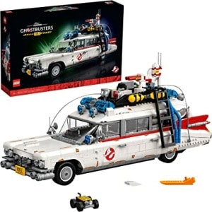 LEGO Icons Ghostbusters ECTO-1 10274 Car Kit, Large Set for Adults, Gift Idea for Men, Women, Her, Him, Collectable Model for Display, Nostalgic Home Décor 樂高 汽車模型