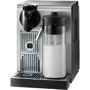 Nespresso Lattissima Pro Espresso Machine by De'Longhi with Milk Frother