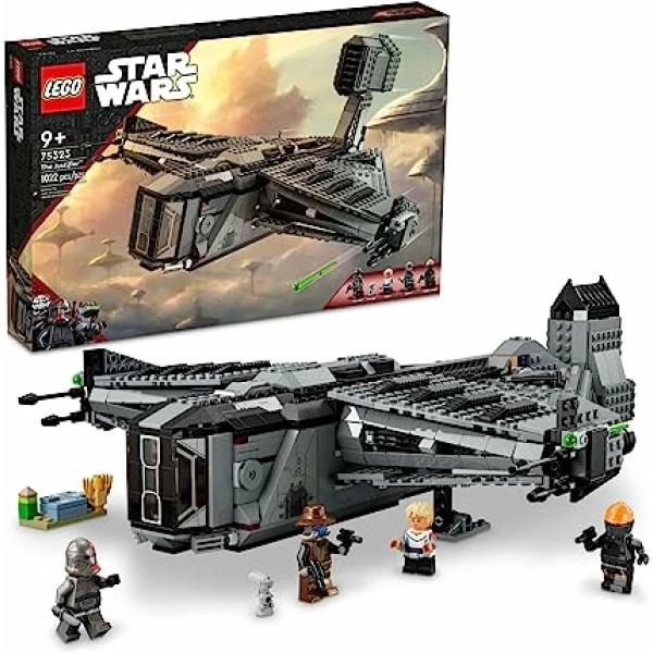 LEGO Star Wars The Justifier 75323 Building Toy Set for Kids, Boys, and Girls Ages 9+ (1,022 Pieces) 樂高 星際大戰 1