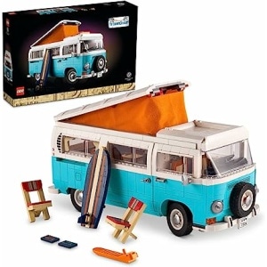 LEGO Volkswagen T2 Camper Van 10279 Building Kit; Build a Displayable Model Version of The Classic Camper Van (2,207 Pieces) 樂高 汽車模型