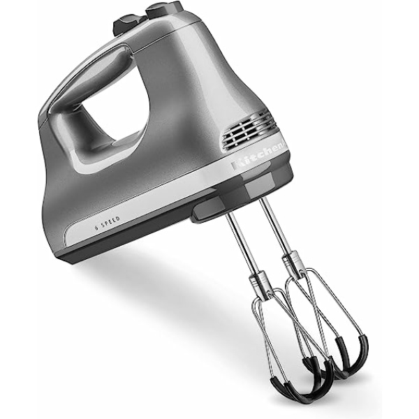 KitchenAid 6 Speed Hand Mixer with Flex Edge Beaters 1