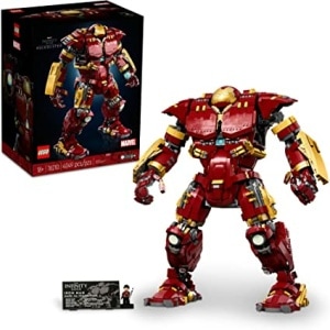 LEGO Marvel Hulkbuster 76210 Building Set for Adults (4,049 Pieces) 樂高 漫威機甲 浩克毀滅者