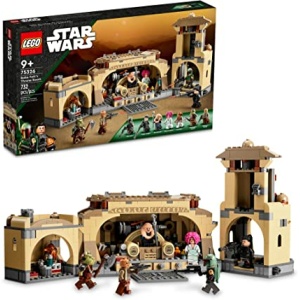 LEGO Star Wars Boba Fett’s Throne Room 75326 Buildable Toy for Kids 9 Plus Years Old with Jabba The Hutt's Palace & 7 Minifigures, Gift Idea 樂高 星際大戰