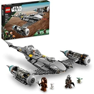 LEGO Star Wars The Mandalorian's N-1 Starfighter 75325 Building Set - The Book of Boba Fett, Featuring Baby Yoda Grogu and Droid Toy Figures, Birthday Gift idea for Kids, Boys & Girls Ages 9+ 樂高 星際大戰