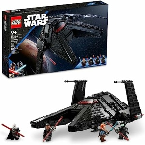 LEGO Star Wars: OBI-Wan Kenobi Inquisitor Transport Scythe 75336 Building Toy Set for Kids, Boys, and Girls Ages 9+ (924 Pieces) 樂高 星際大戰