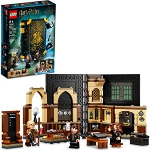 LEGO Harry Potter Hogwarts Moment: Defence Class 76397 Building Kit; Collectible Classroom Playset for Ages 8+ (257 Pieces) 樂高 哈利波特