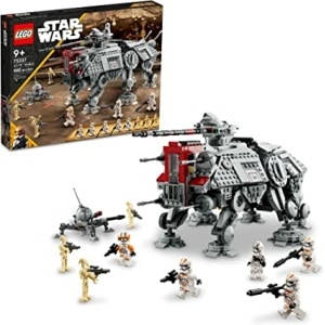 LEGO Star Wars at-TE Walker 75337 Building Toy Set for Kids, Boys, and Girls Ages 9+ (1,082 Pieces) 樂高 星際大戰