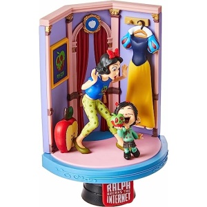 Beast Kingdom Wreck-It Ralph 2: Snow White Ds-026 D-Stage Series Statue, Multicolor, 6 inches 野獸國 白雪公主公仔