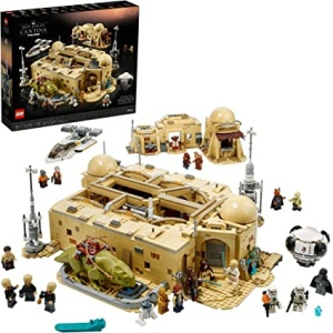 LEGO Star Wars: A New Hope Mos Eisley Cantina 75290 Building Set, Master Builder Series, Model Kits for Adults to Build, Collectible Gift Idea 樂高 星際大戰