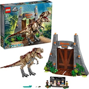 LEGO Jurassic World Jurassic Park: T. rex Rampage 75936 Building Kit (3120 Pieces) 樂高 侏儸紀公園