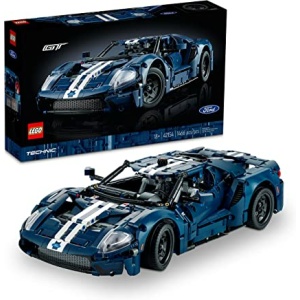 LEGO Technic 2022 Ford GT 42154 Car Model Kit for Adults to Build, 1:12 Scale Supercar with Authentic Features, Collectible Set, Idea That Fuels Creativity and Imagination 樂高 汽車模型