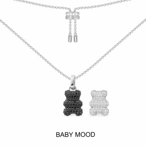 apm BABY MOOD YUMMY BEAR (CLIPPABLE) ADJUSTABLE NECKLACE