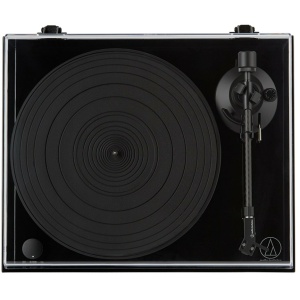AUDIO-TECHNICA Black AT-LPW50PB Belt-Drive Turntable