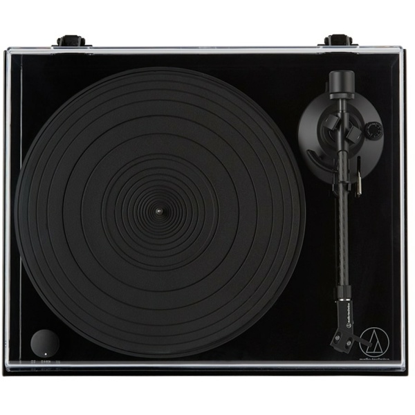 AUDIO-TECHNICA Black AT-LPW50PB Belt-Drive Turntable 1