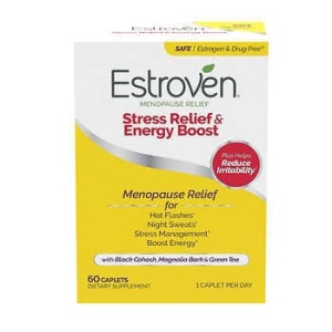 Estroven Maximum Strength Menopause Relief + Stress 6商品
