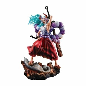 Megahouse One Piece Portrait of Pirates Wa-Max Yamato Figure 百萬屋 海賊王模型