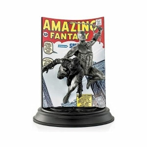 Royal Selangor Hand Finished Marvel Collection Pewter Limited Edition Spider-Man Amazing Fantasy #15 Statue Figurine Gift 皇家雪蘭莪 錫製模型