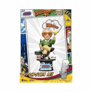 Beast Kingdom Stan Lee POW DS-087 D-Stage Statue, Multicolor 野獸國 公仔