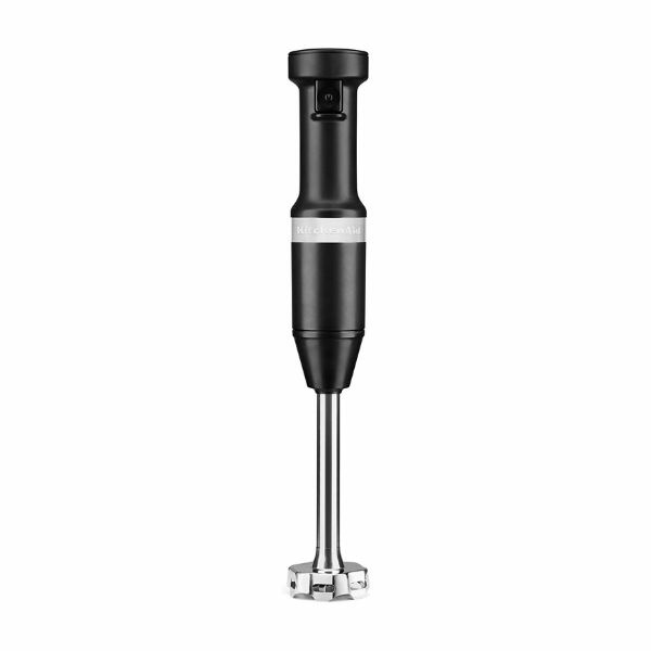 KitchenAid KHBV53BM Variable Speed Corded Hand Blender 手持攪拌棒 1