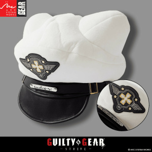 ArcShop Guilty Gear -Strive- Ramlethal Cosplay Plush Hat