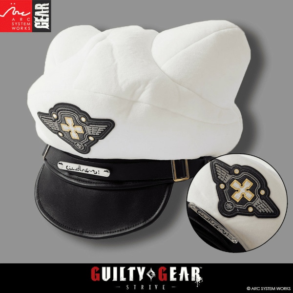 ArcShop Guilty Gear -Strive- Ramlethal Cosplay Plush Hat 1