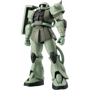 Tamashi Nations Moblie Suit Gundam - The Robot Spirits - MS-06 ZAKU II Version A.N.I.M.E. 鋼彈模型