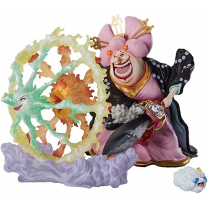 Tamashi Nations One Piece - Charlotte Linlin (Oiran Olin Battle of Monsters on Onigashima), Bandai Spirits Figuarts Zero 航海王模型