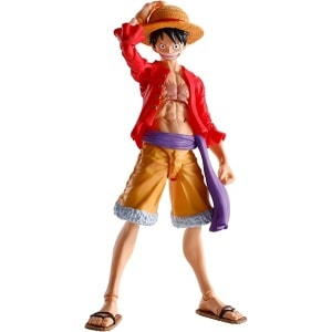 Tamashi Nations One Piece Monkey.D.Luffy -The Rai on Onigashima-, Bandai Spirits S.H.Figuarts Action Figure 航海王模型