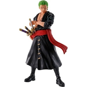 Tamashi Nations One Piece - Roronoa Zoro -The Rais on Onigashima-, Bandai Spirits S.H.Figuarts Action Figure 航海王模型
