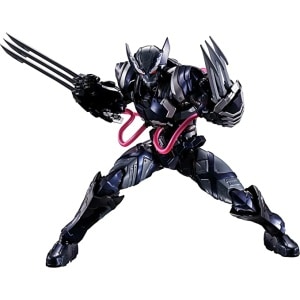 Tamashi Nations Venom Symbiote Wolverine (Tech-On Avengers), Bandai Spirits S.H.Figuarts 模型