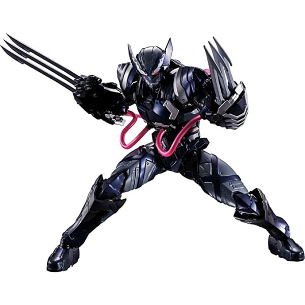 Tamashi Nations Venom Symbiote Wolverine (Tech-On Avengers), Bandai Spirits S.H.Figuarts 模型 1