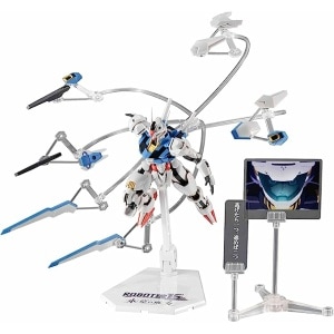 Tamashi Nations Mobile Suit Gundam: The Witch from Mercury - XVX-016 Gundam Aerial ver. A.N.I.M.E~The Robot Spirits 15th Anniversary, Bandai Spirits The Robot Spirits Figure 鋼彈模型